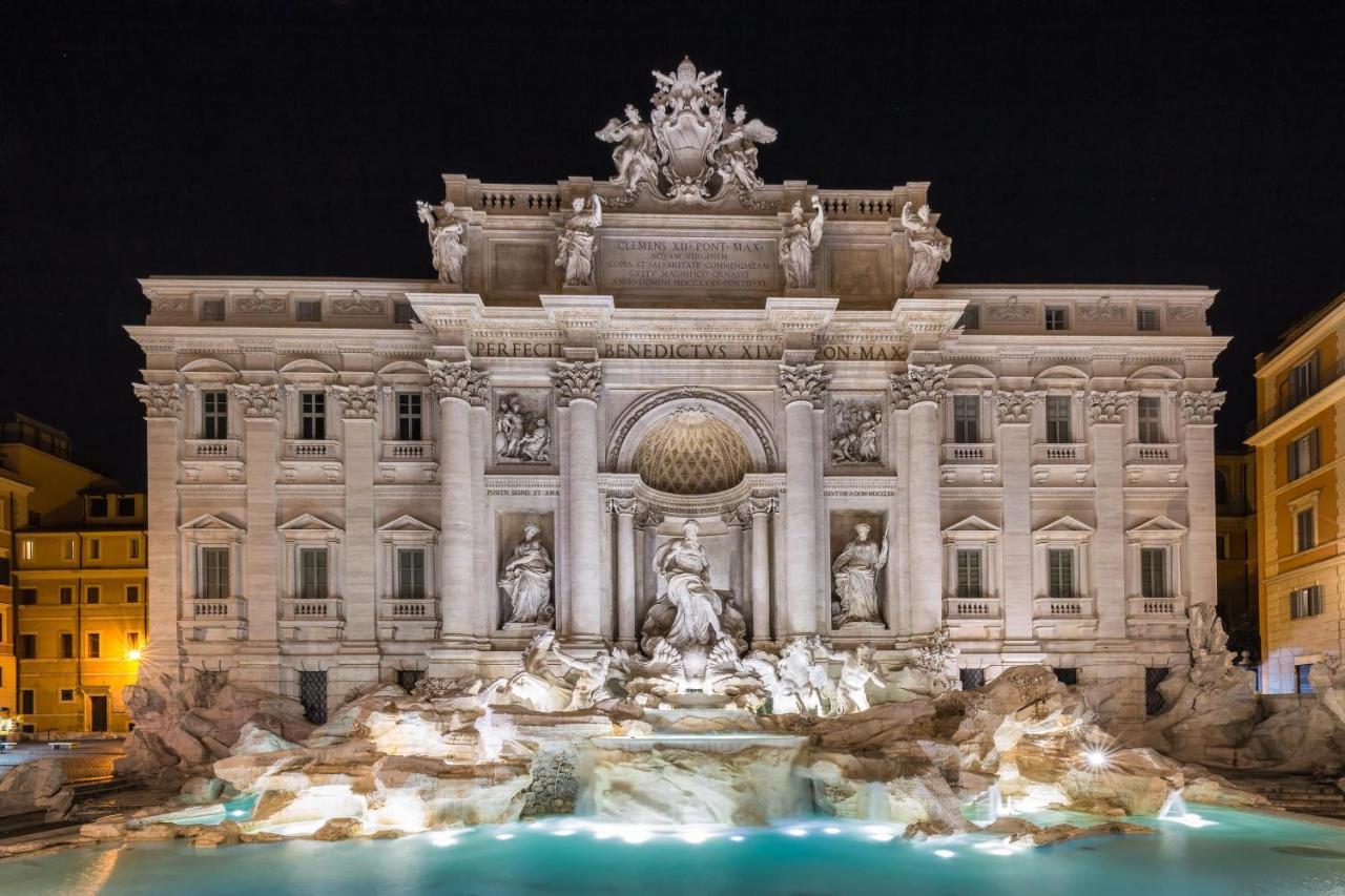 Palace Fontana Di Trevi Apartments Róma Kültér fotó